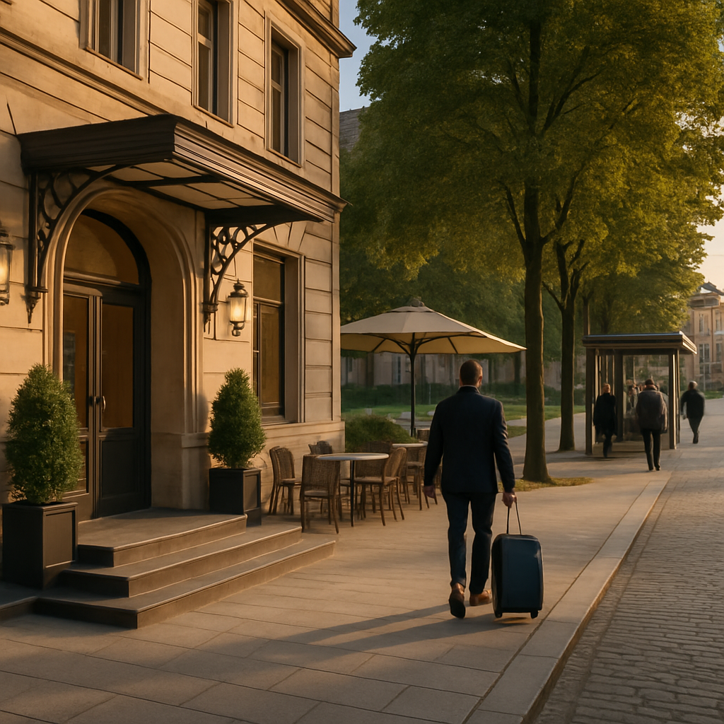 Lage und Umgebung des Arras-Hotel-Diamant: Tipps