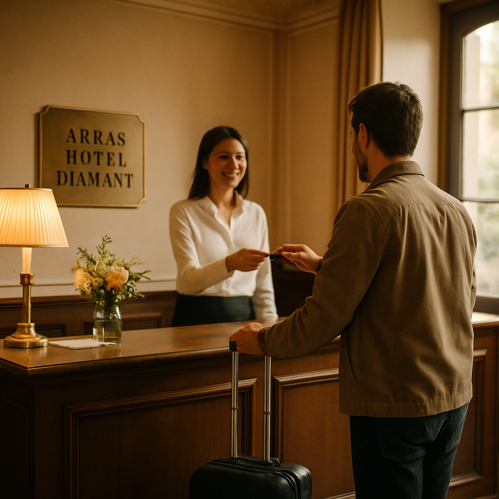 Arras Hotel Diamant: Hotels & Unterkünfte für Ihre Reise