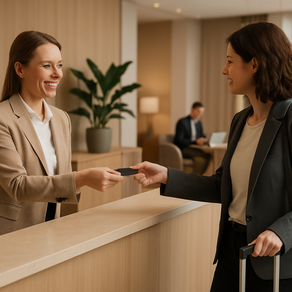 Ausstattung und Service im Arras Hotel Diamant